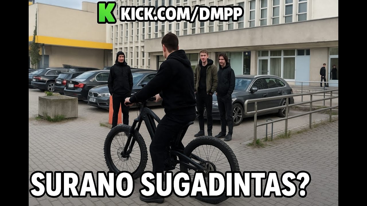 STREAM MOMENTAI &bull; FLIGHTAS SUGADINO SURANO?
