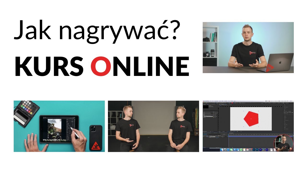 Jak nagrać kurs online w angażujący sposób? [4 PRZYKŁADY]
