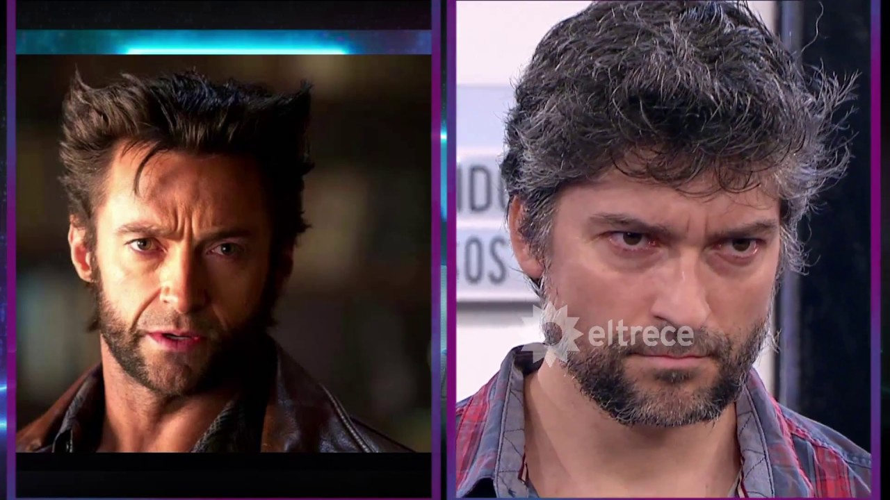 En la puerta de los parecidos ganó Don Ramón y Wolverine