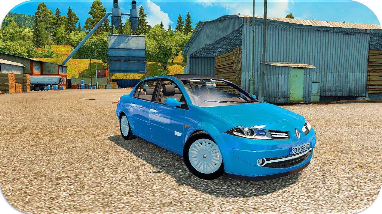 Renault Megane 2 - ETS2 [Euro Truck Simulator 2]