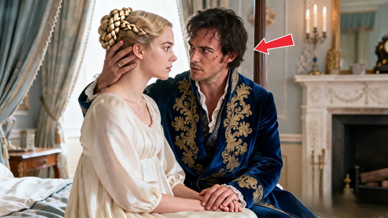 🎩💔 THE DUKE’S REPUTATION TERRIFIED HER—BUT ON THEIR WEDDING NIGHT HE WHISPERED, “I’VE BEEN WAITING.”