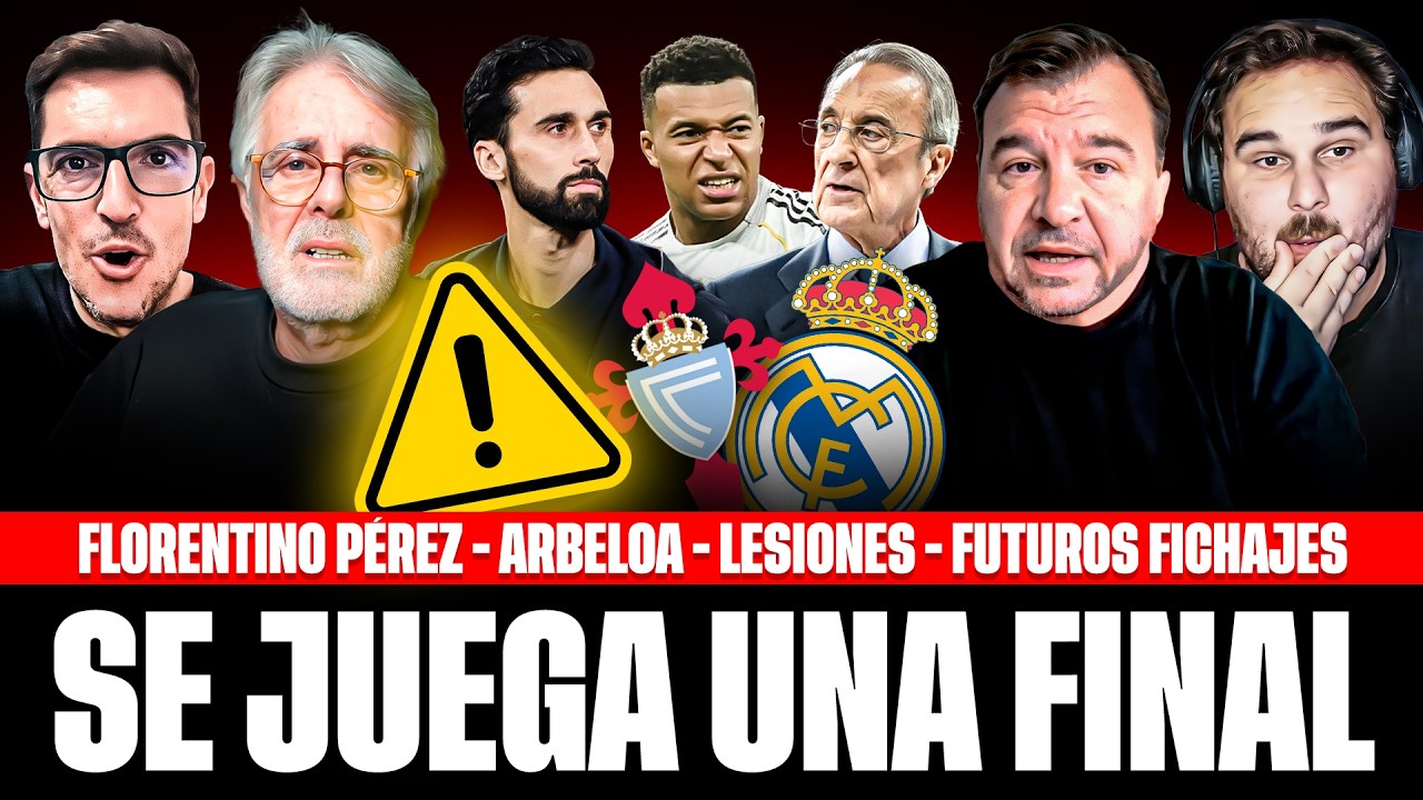 SI HOY SE PIERDE, ADIÓS A LA LIGA | ARBELOA, FLORENTINO PÉREZ, LESIONES, FICHAJES...