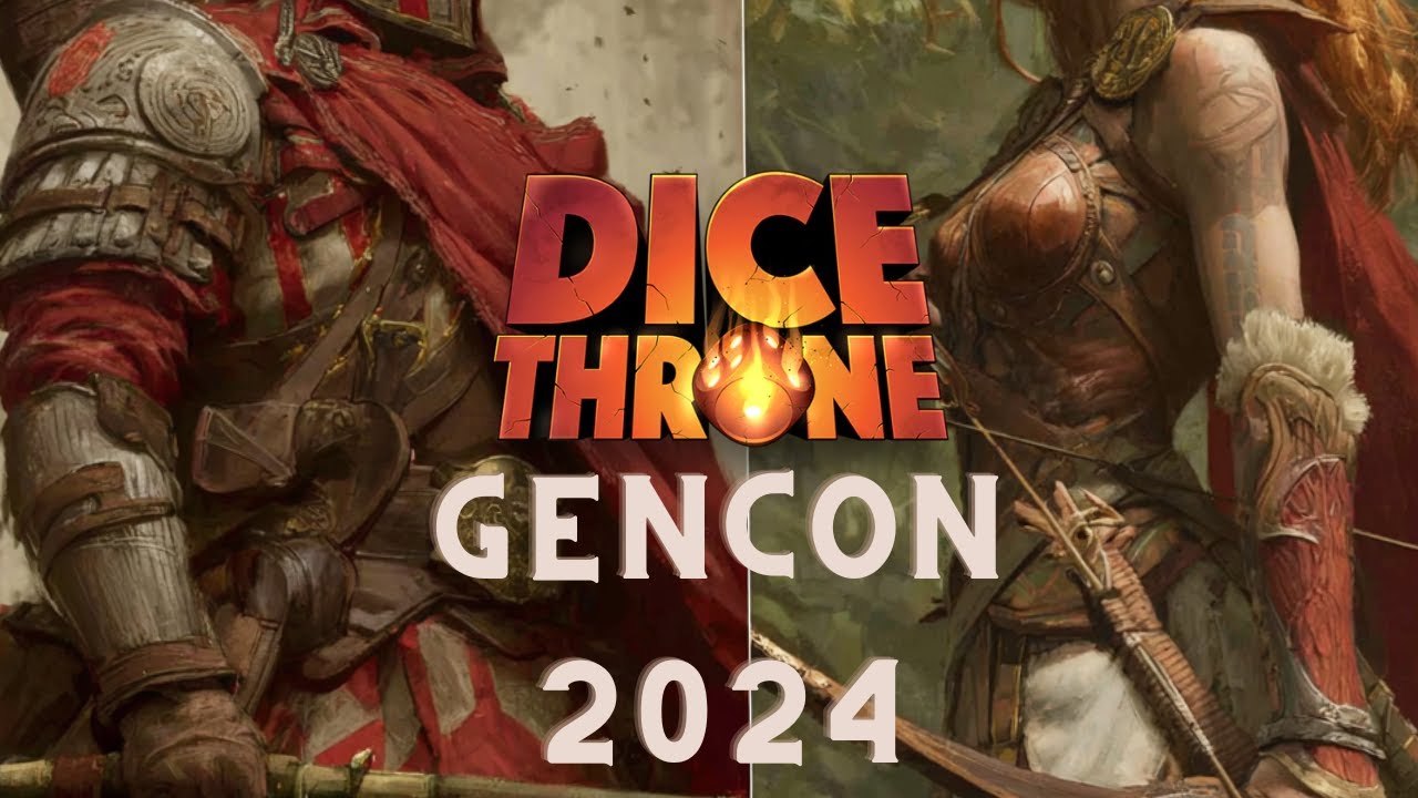 Dice Throne Uncut: Tactician VS Moon elf: Gencon 2024!