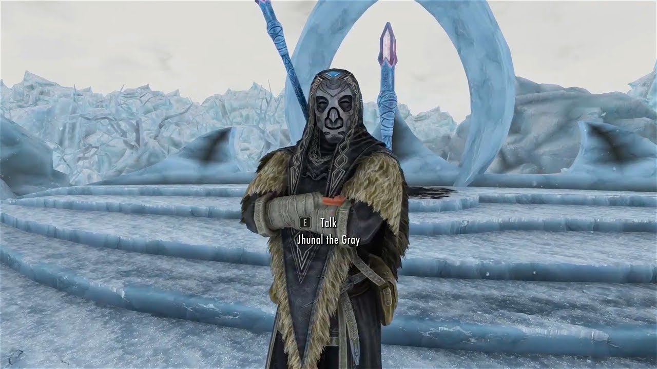 Unslaad - Jhunal the Gray Boss Fight