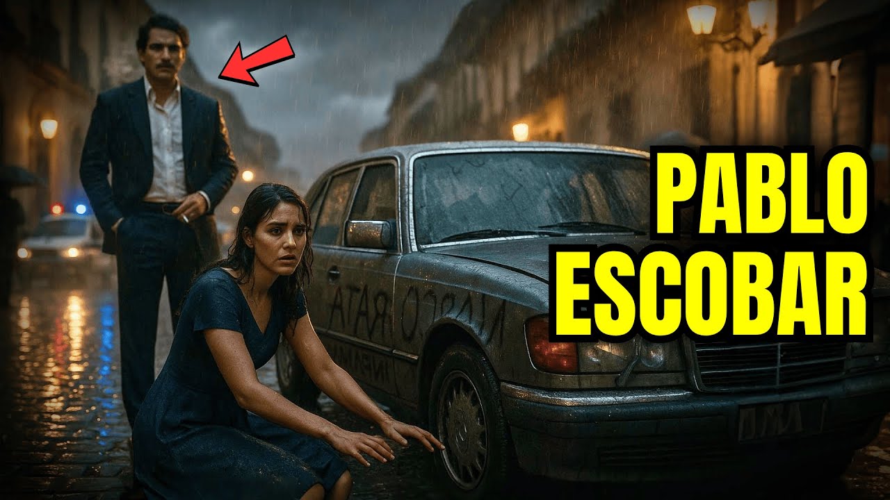 POLICÍA DESTROZA EL COCHE DE LA esposa DE Pablo ESCOBAR SIN SABER QUIÉN ERA – LO QUE PASÓ DESPUÉS…