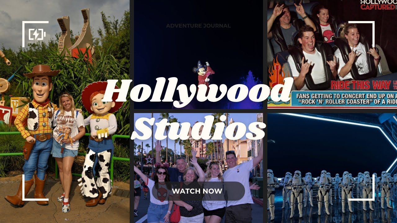Hollywood Studios VLOG