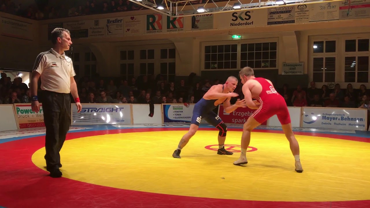 Tobias Löffler vs. Tomas Sobecky, 75kg GR