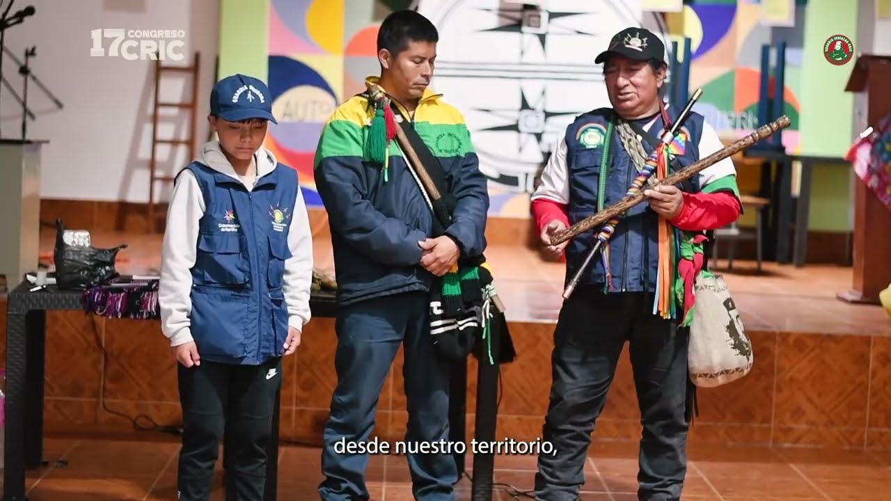 COMPARTIR DE EXPERIENCIAS - GUARDIA INDÍGENA EN YASCUAL, NARIÑO