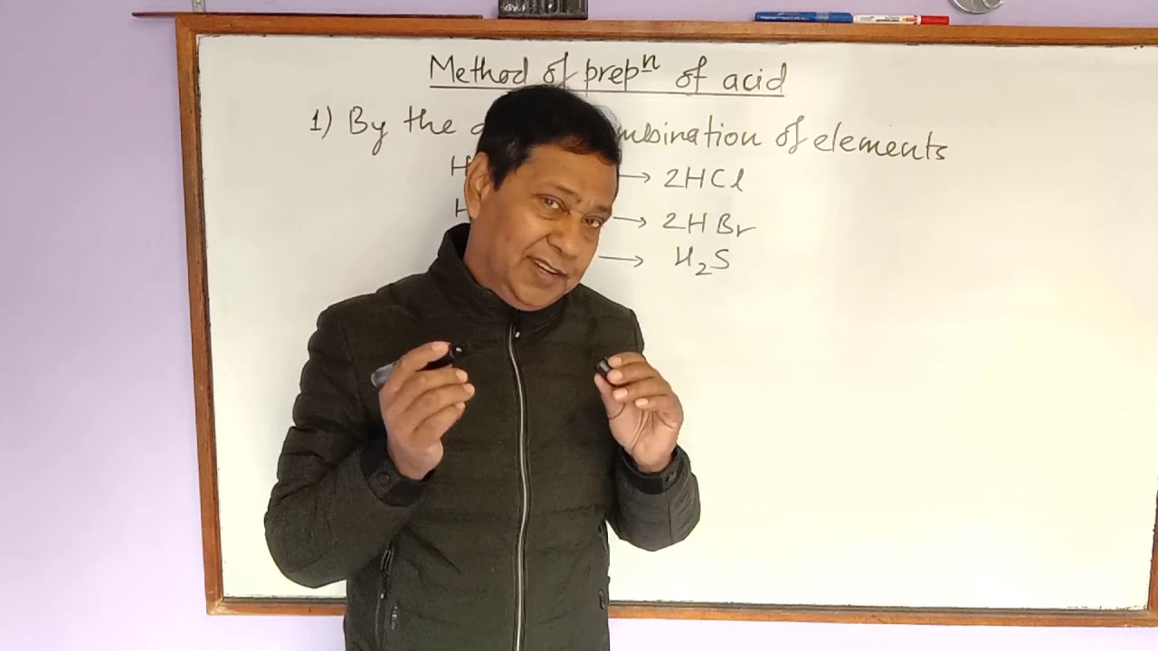 Acid Preparation