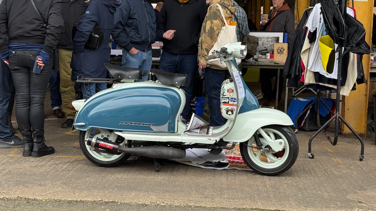 EMSA Mammoth Scooter Parts Fair