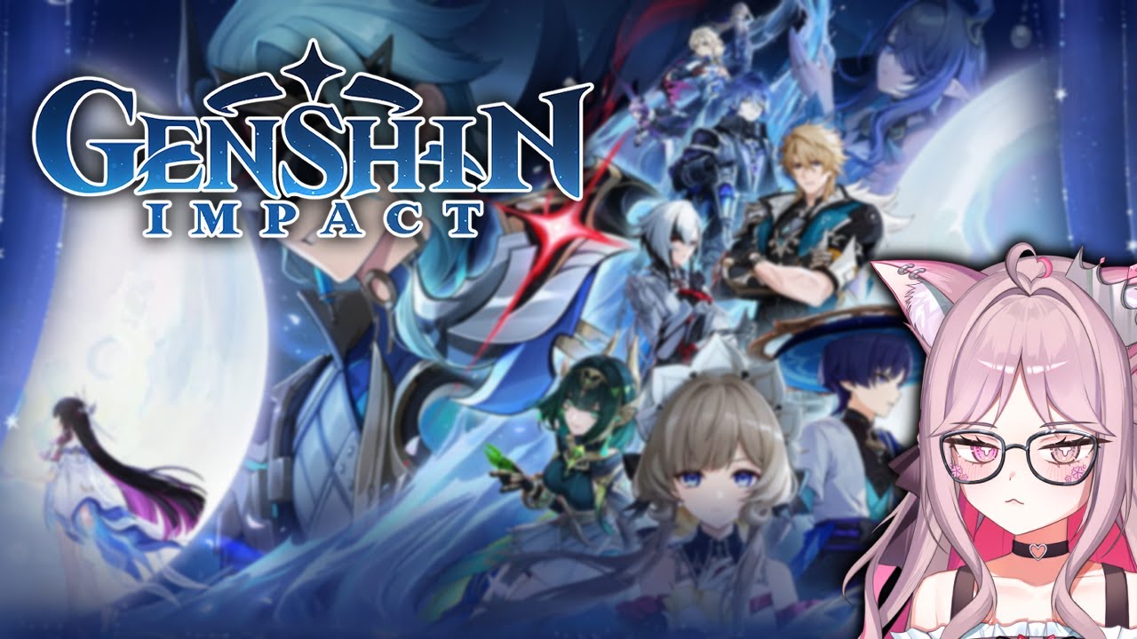 LET'S JUMP HIM【GENSHIN IMPACT】