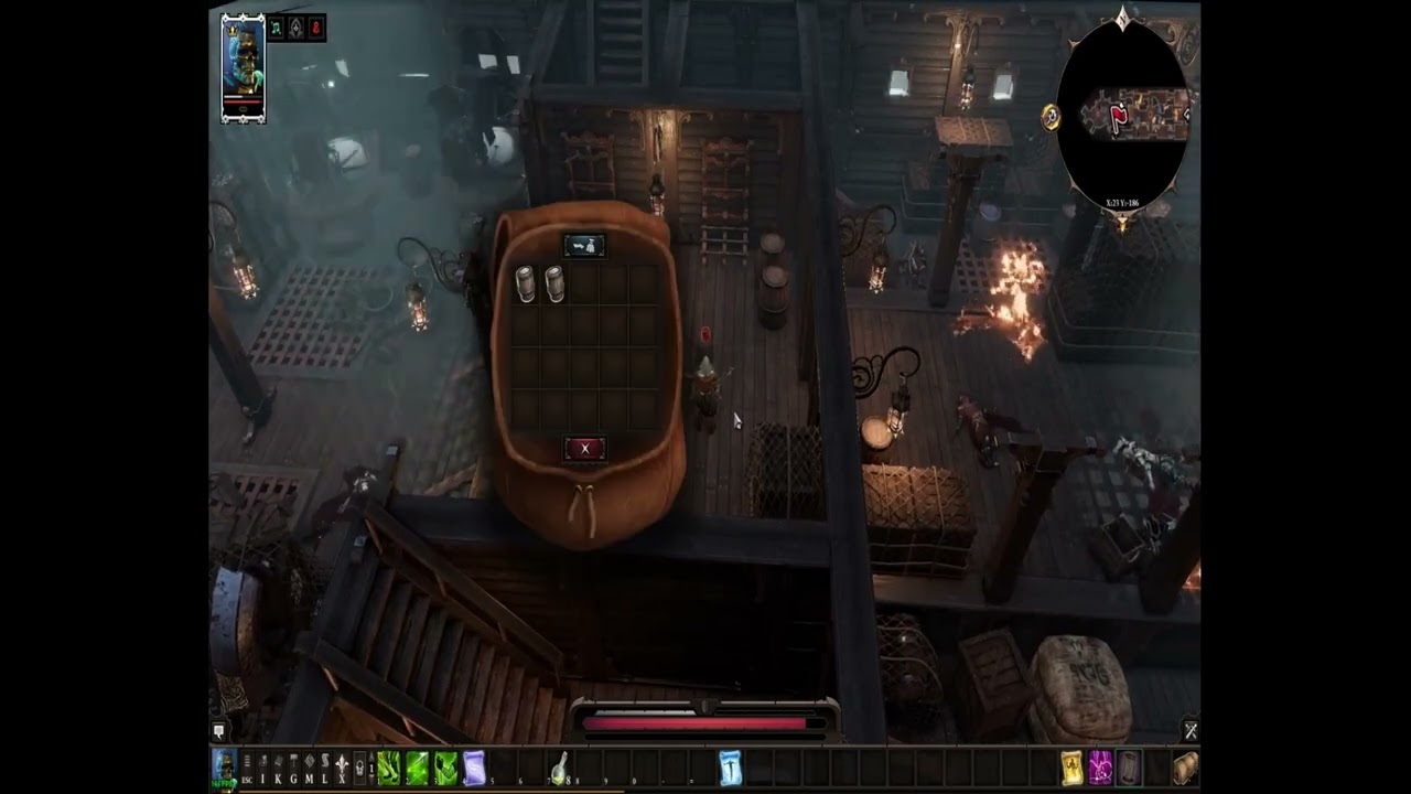How to make Dallis flee from Fort Joy | Divinity: Original Sin II | Hammered achievement