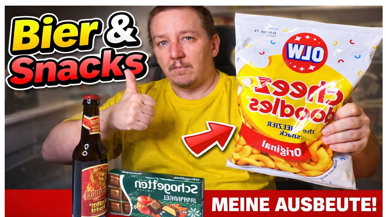 Bier & Snacks TEST 🤔 Top oder Flop?“