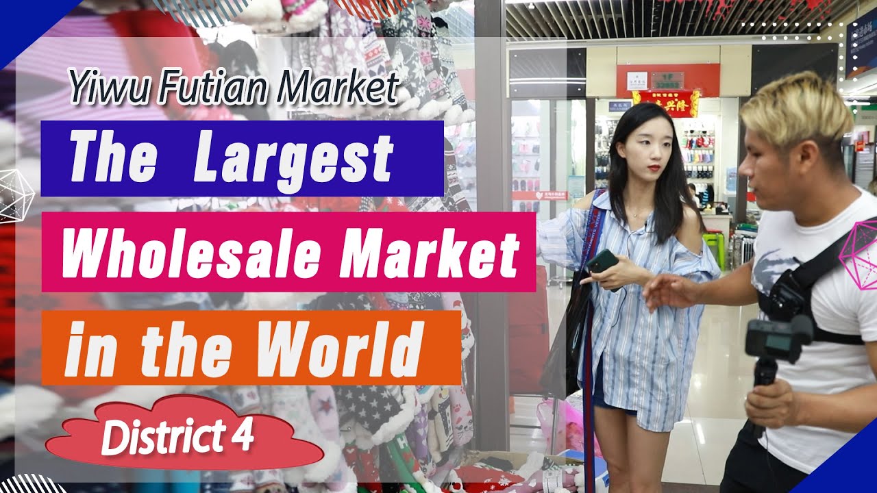 China Sourcing 2021| Yiwu Wholesale Market Guide | District 4| Clothing, Underwear, Socks