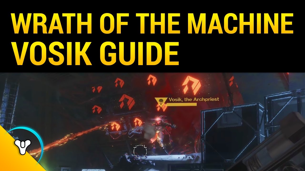 Wrath of the Machine Guide: Vosik, the Archpriest