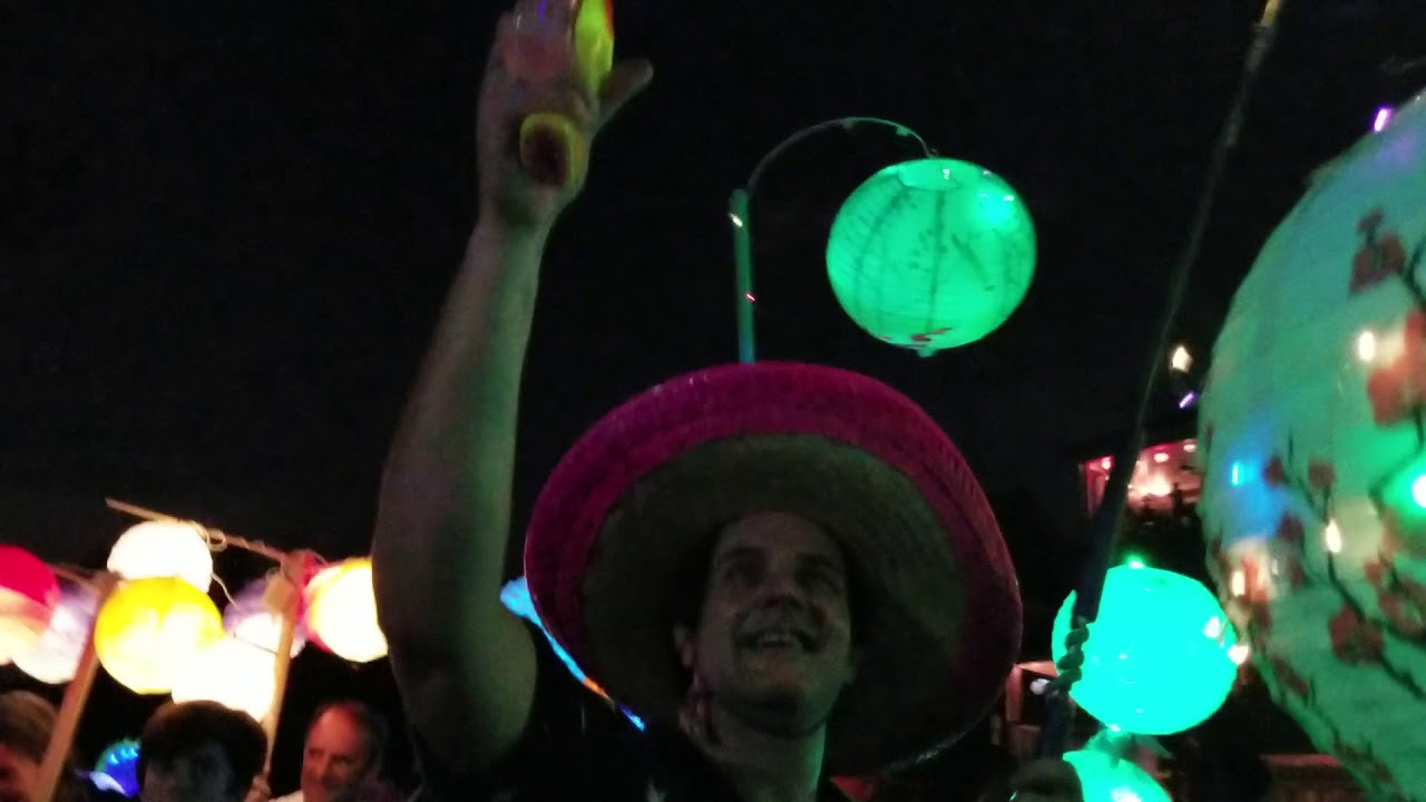 Atlanta Beltline Lantern Parade 2018