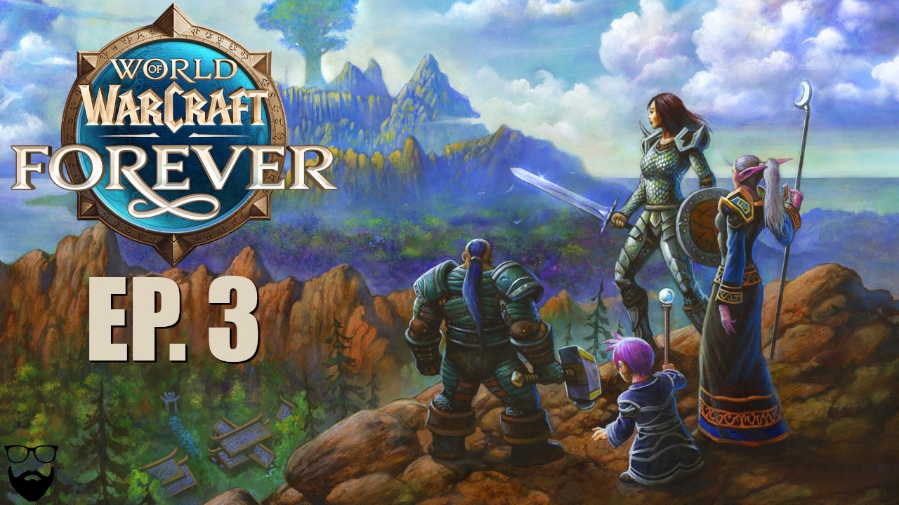 World of Warcraft FOREVER - Beta - Dwarf Shaman Part 3 - Chill Gameplay Walkthrough