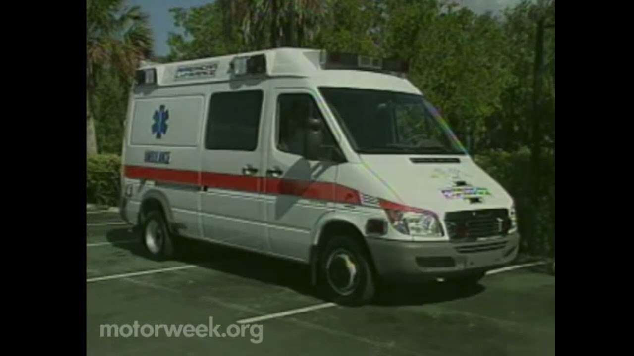 Motorweek 2004 Dodge Sprinter Road Test