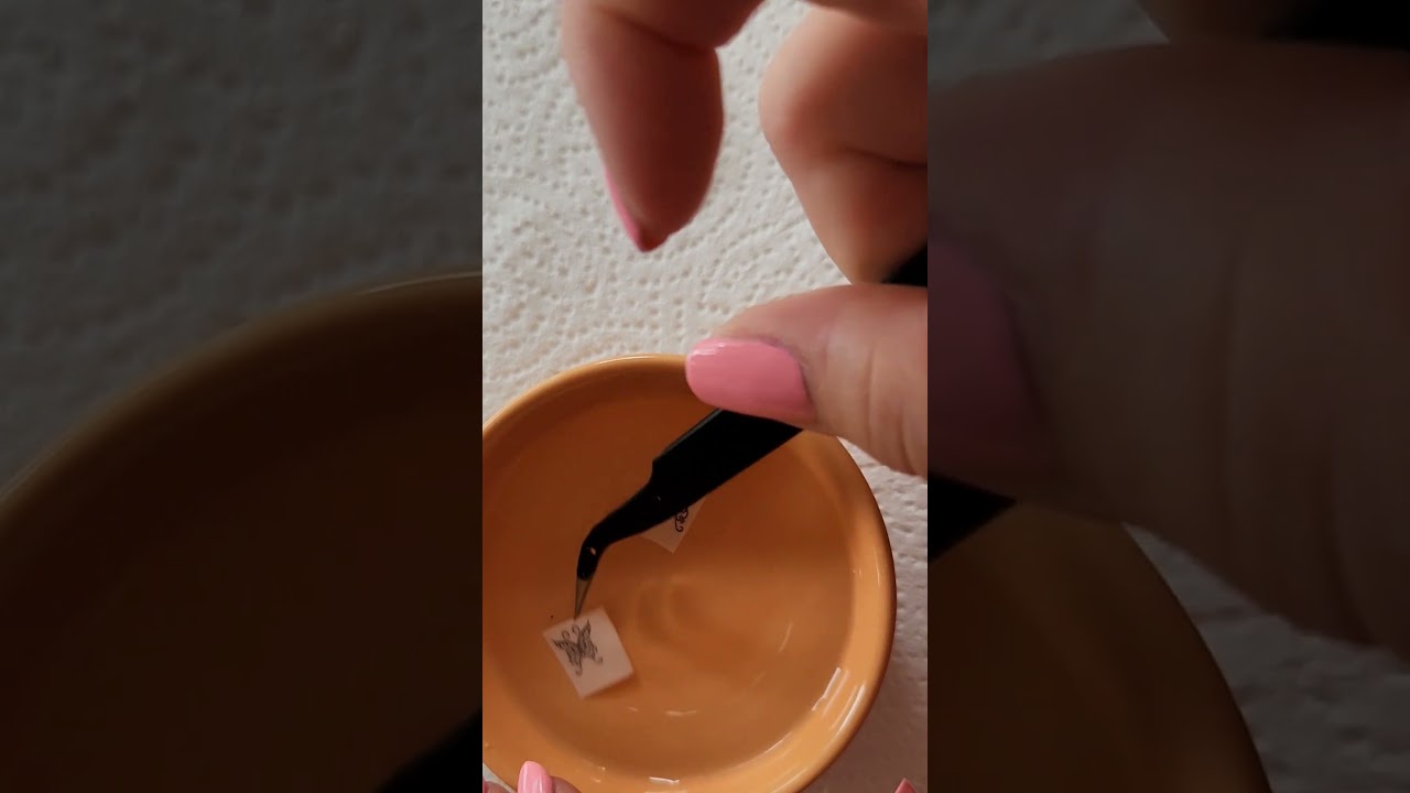 Советы по использованию наклеек на воду!