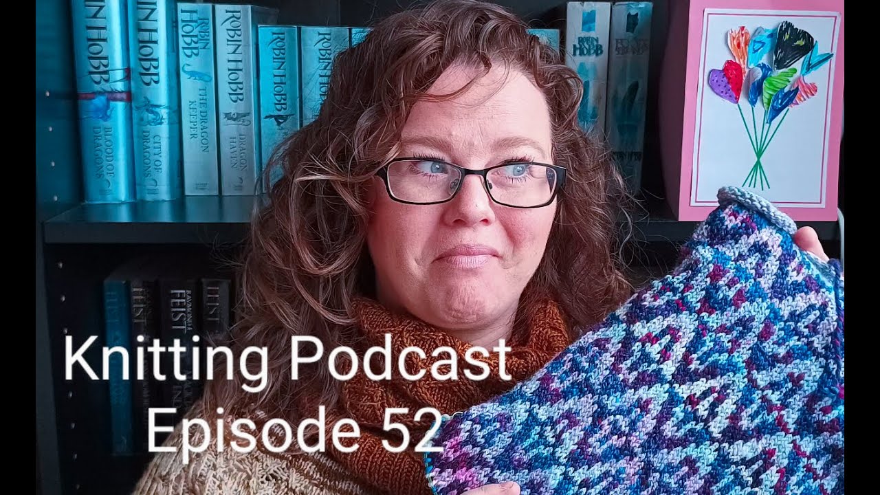 Knitting Podcast Episode 52: Naughty Knitting