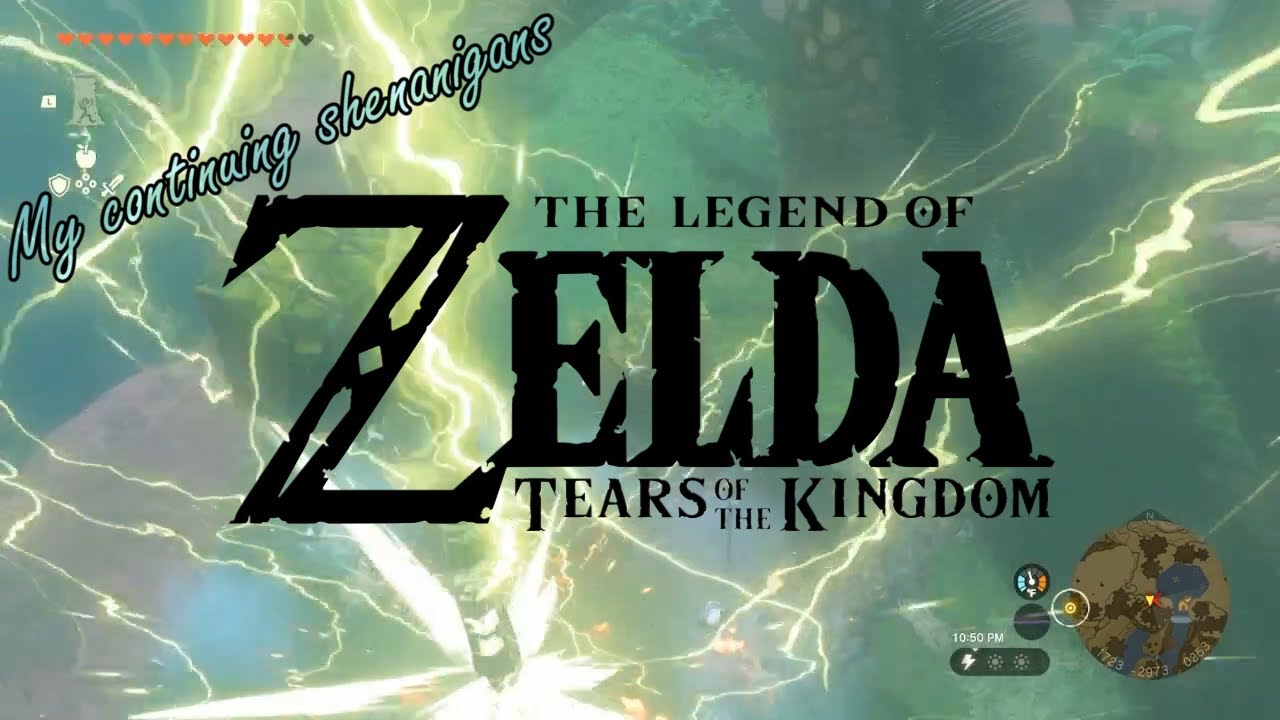 My Continuing Shenanigans in Zelda Tears of the Kingdom