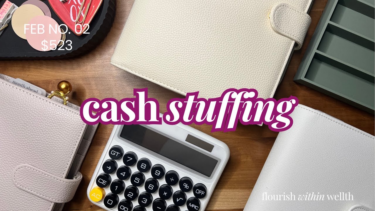 Cash Stuffing - Feb No.02 | $523