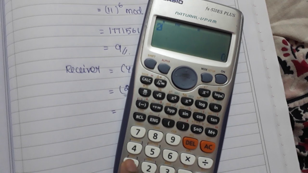 Diffie Hellman problem in CNS in Tamil