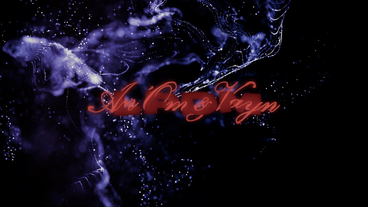 An'Om x Vayn - Le poids des maux (lyrics clip)