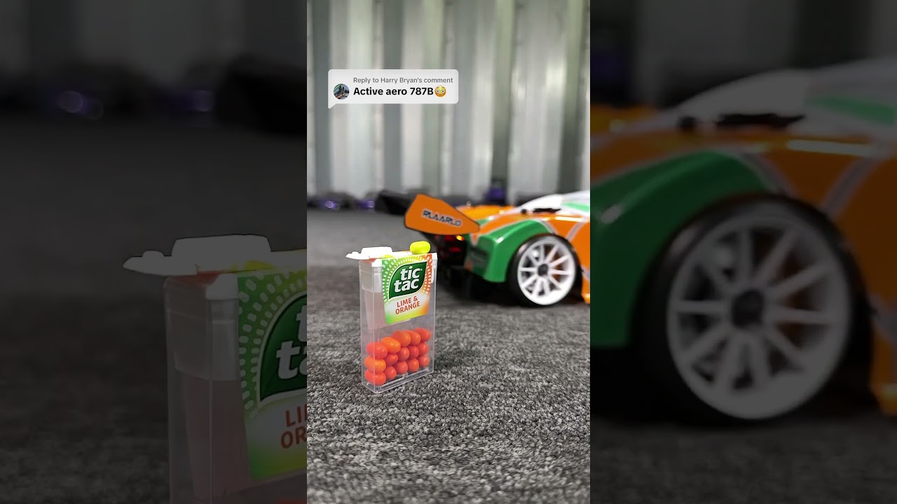 Active aero on a RC car! Drifting a Rlaarlo AK-787