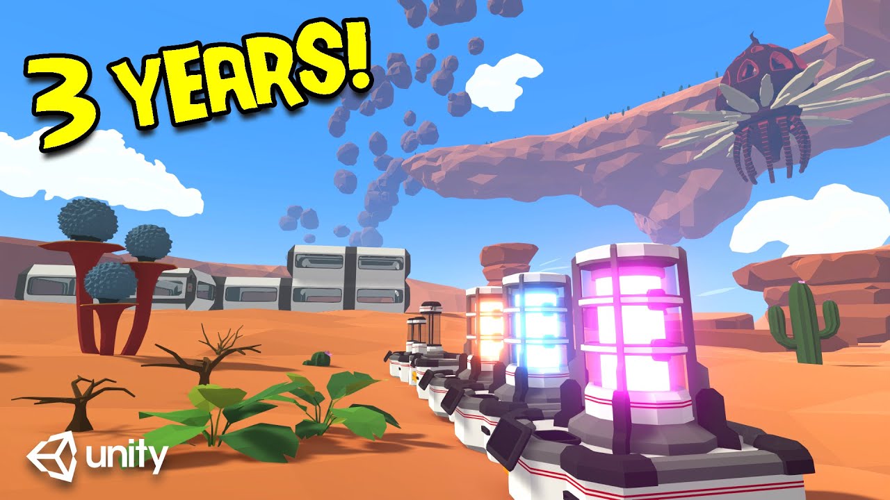 3 Years of Unity Game Development!