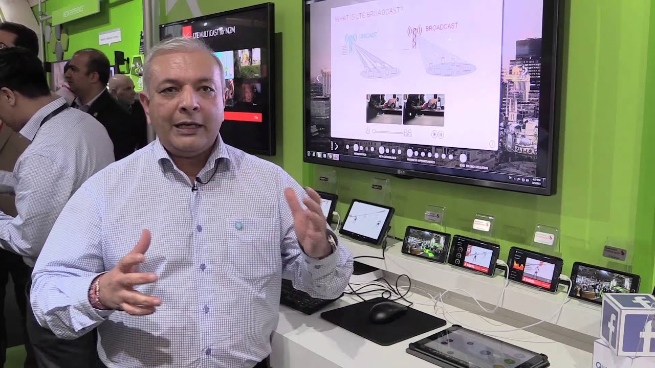 #MWC15: Ericsson LTE Broadcast demo
