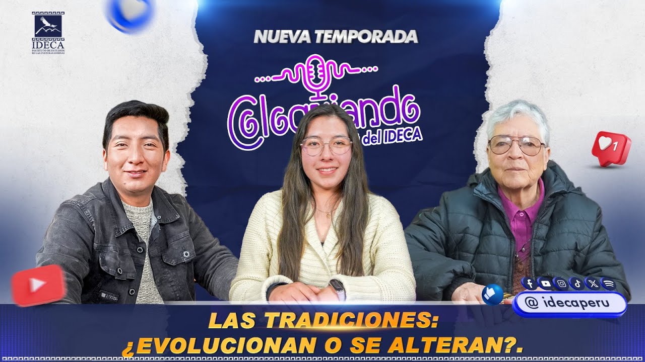 PODCAST | T3 / Coloquiando - Nuevo Episodio - Las tradiciones: ¿Evolucionan o se alteran?