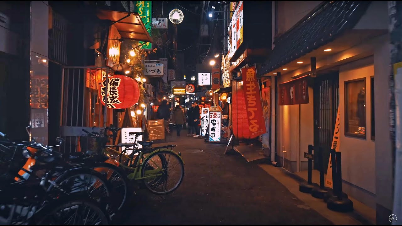 Walking around Osaka, Japan - Virtual Travel