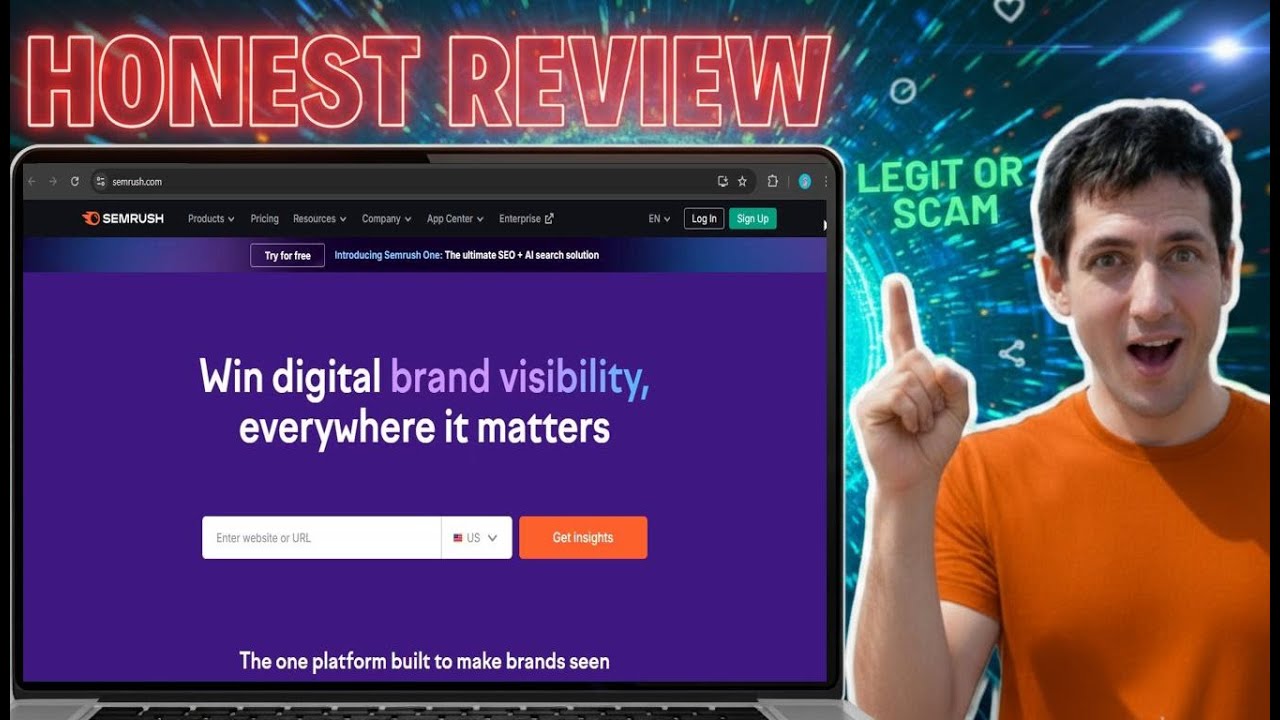 Обзор Semrush и SpyFu 2026: сравнение лучших SEO-инструментов