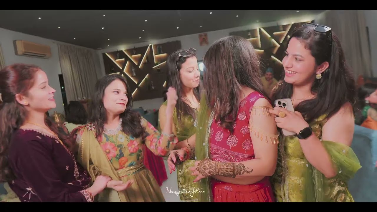 our mehendi ceremony