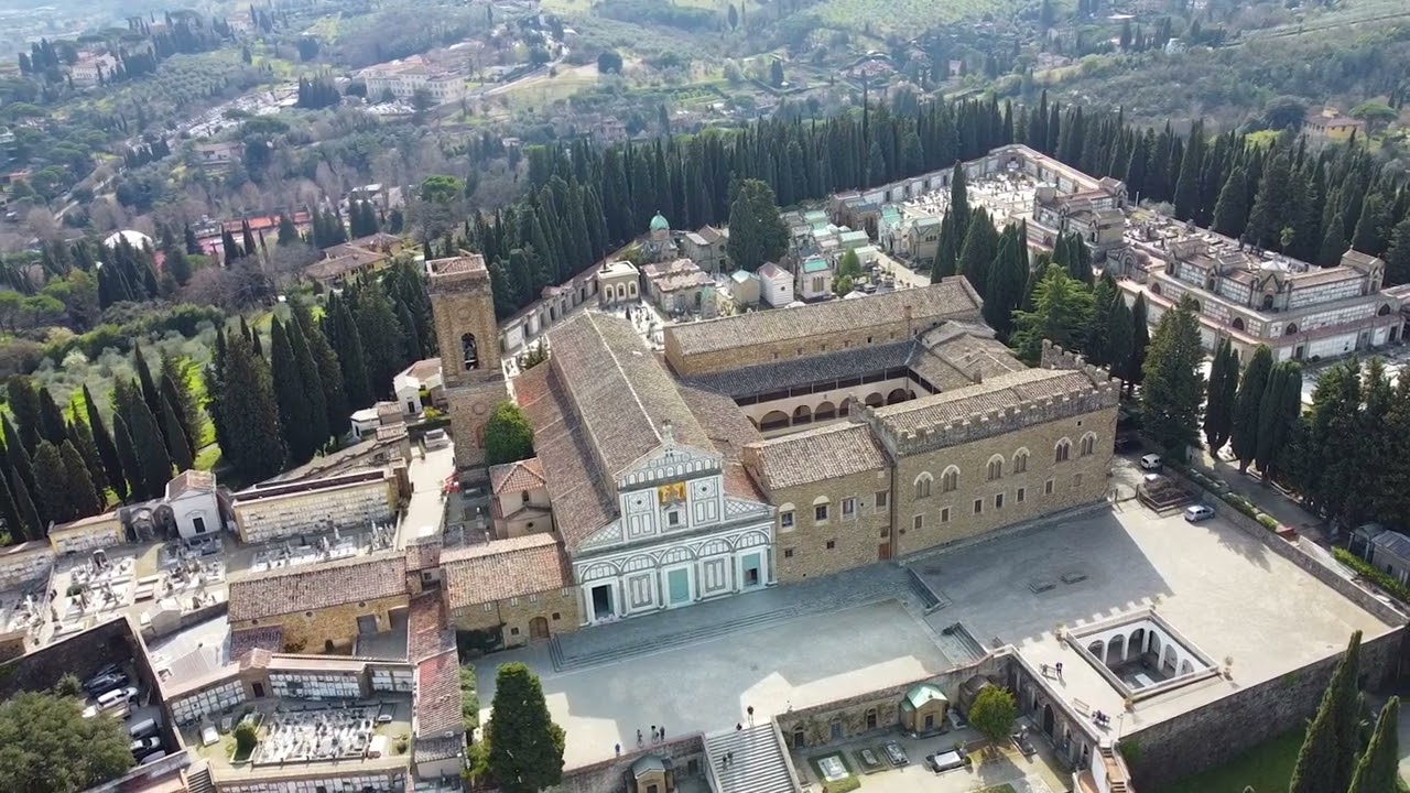 ITALY TOSCANA | 4K DRONE FOOTAGE