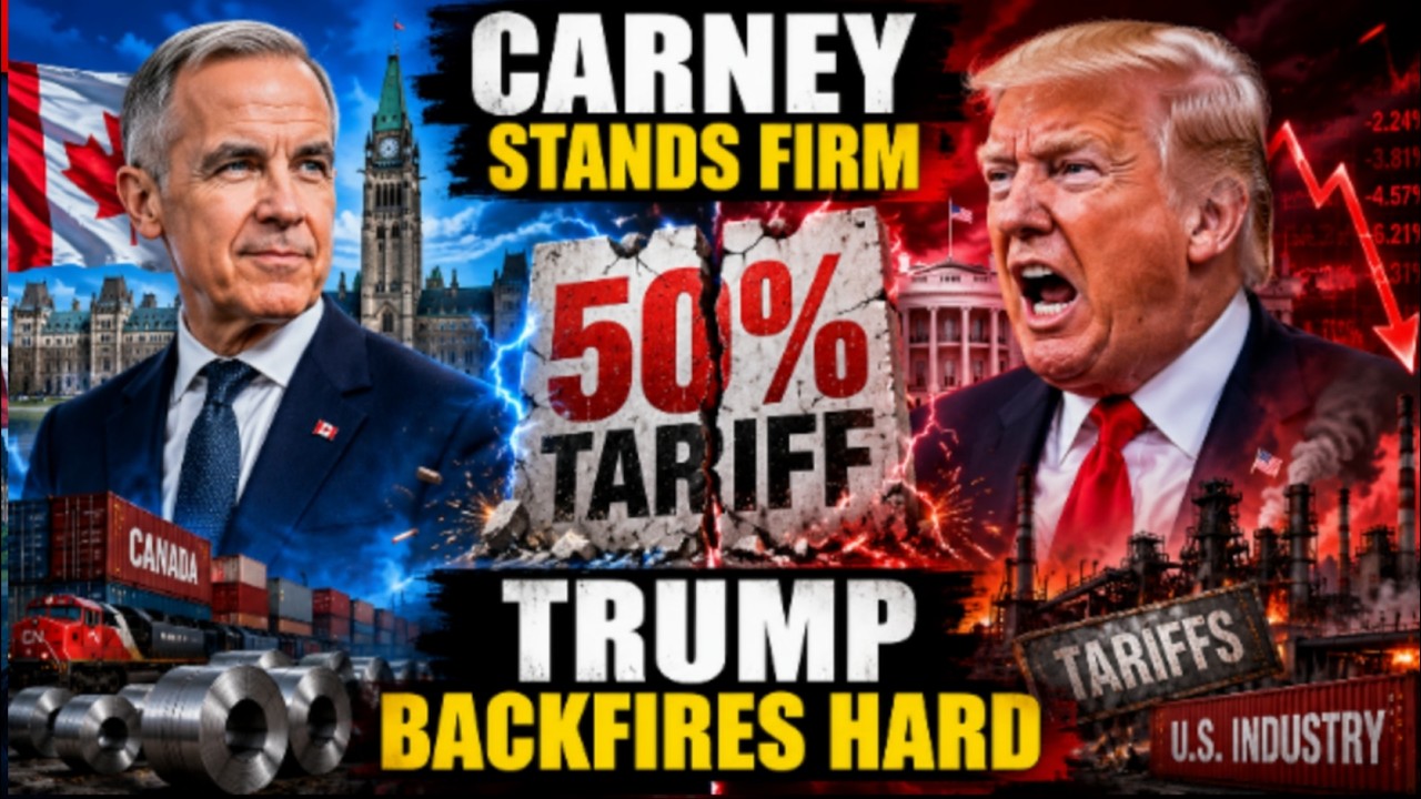 Trump's 50% Tariffs BACKFIRE? Canada Gains as U.S. Trade Strategy Faces Growing Pressure