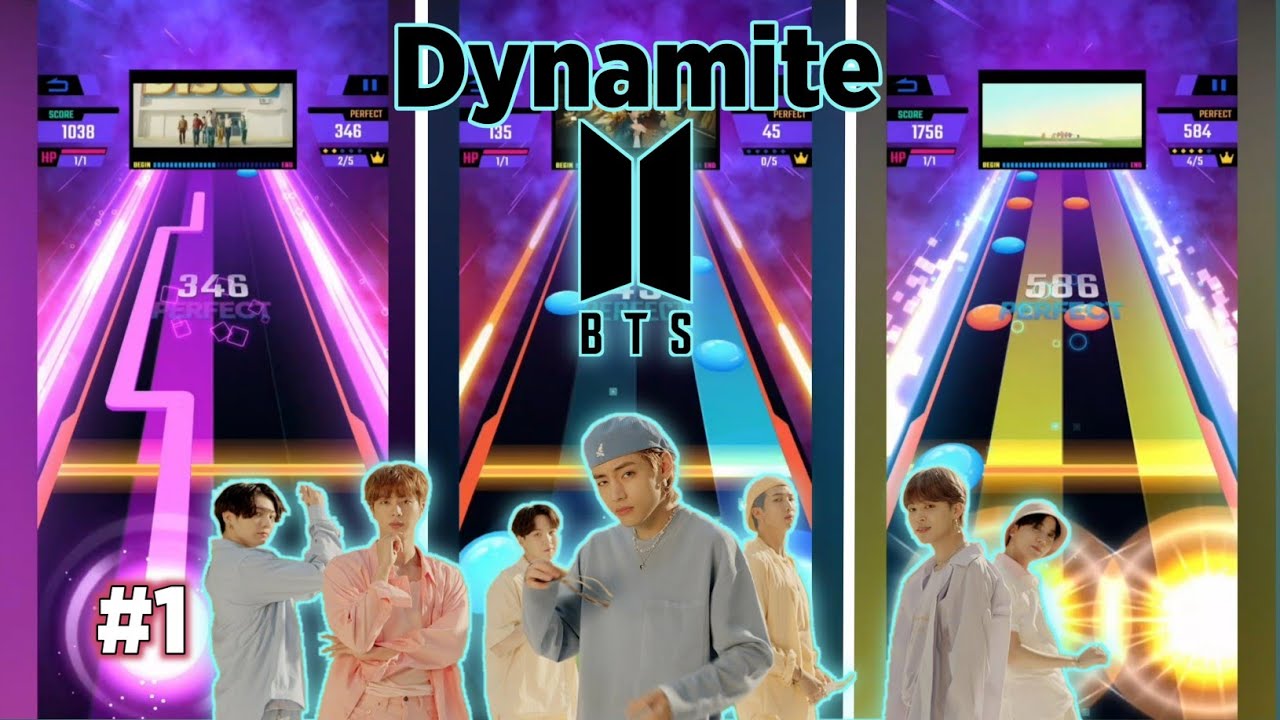 Tap Music 3D - Dynamite BTS MV 