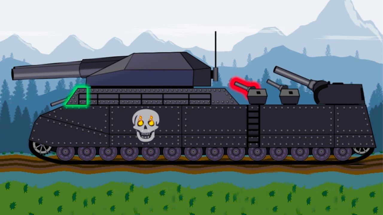 Танк Босс vs Танка IS2 #7 ФИНАЛ Tank Battle War 2d vs Boss на Машинки Кида