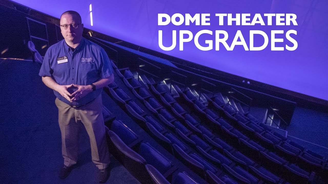 Go Behind the Dome! | Digital Dome Theater