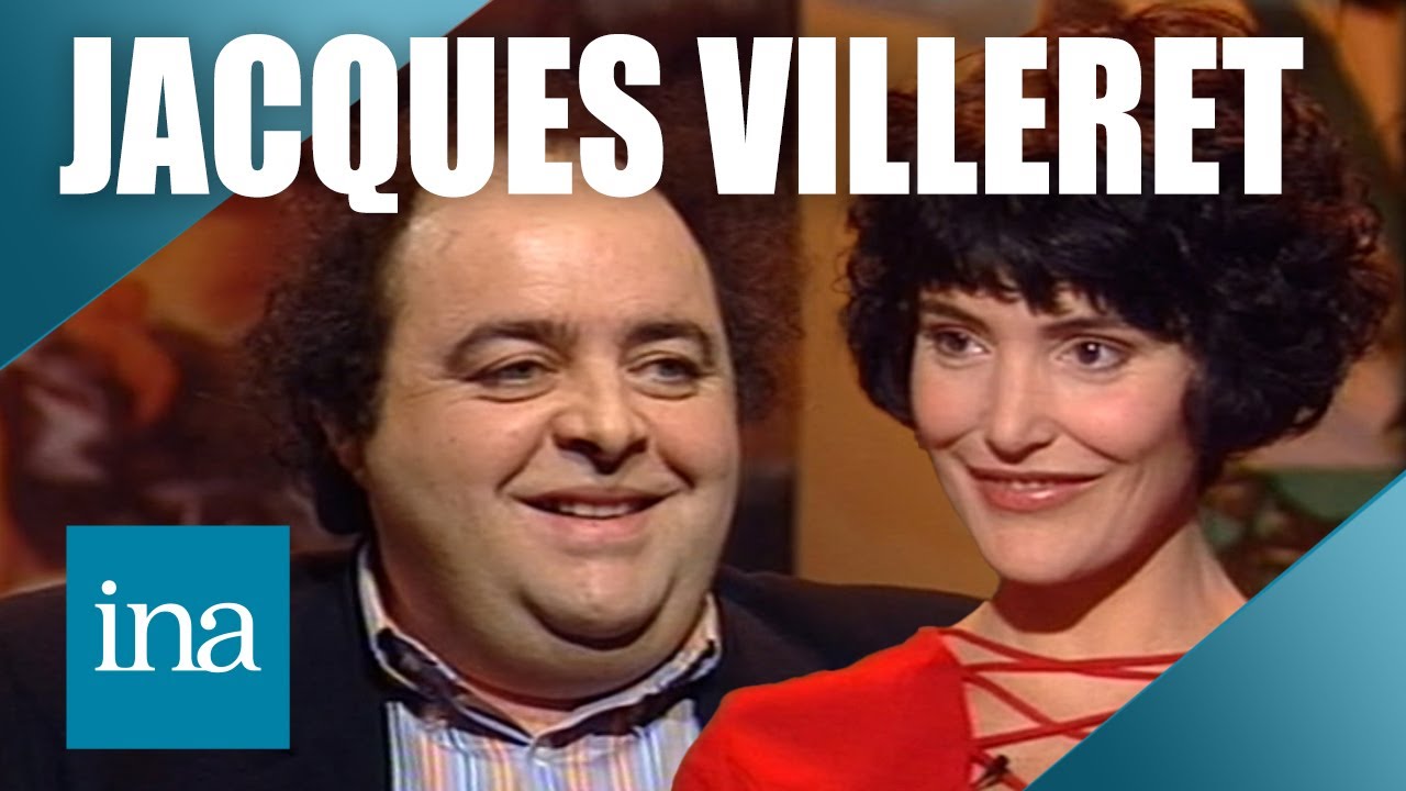 Jacques Villeret : la tendresse et la timidit&eacute; de l'acteur | INA Stars