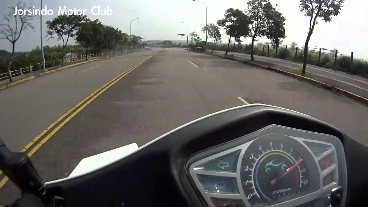 小老婆汽機車資訊網 光陽超5 150速度測試影片
