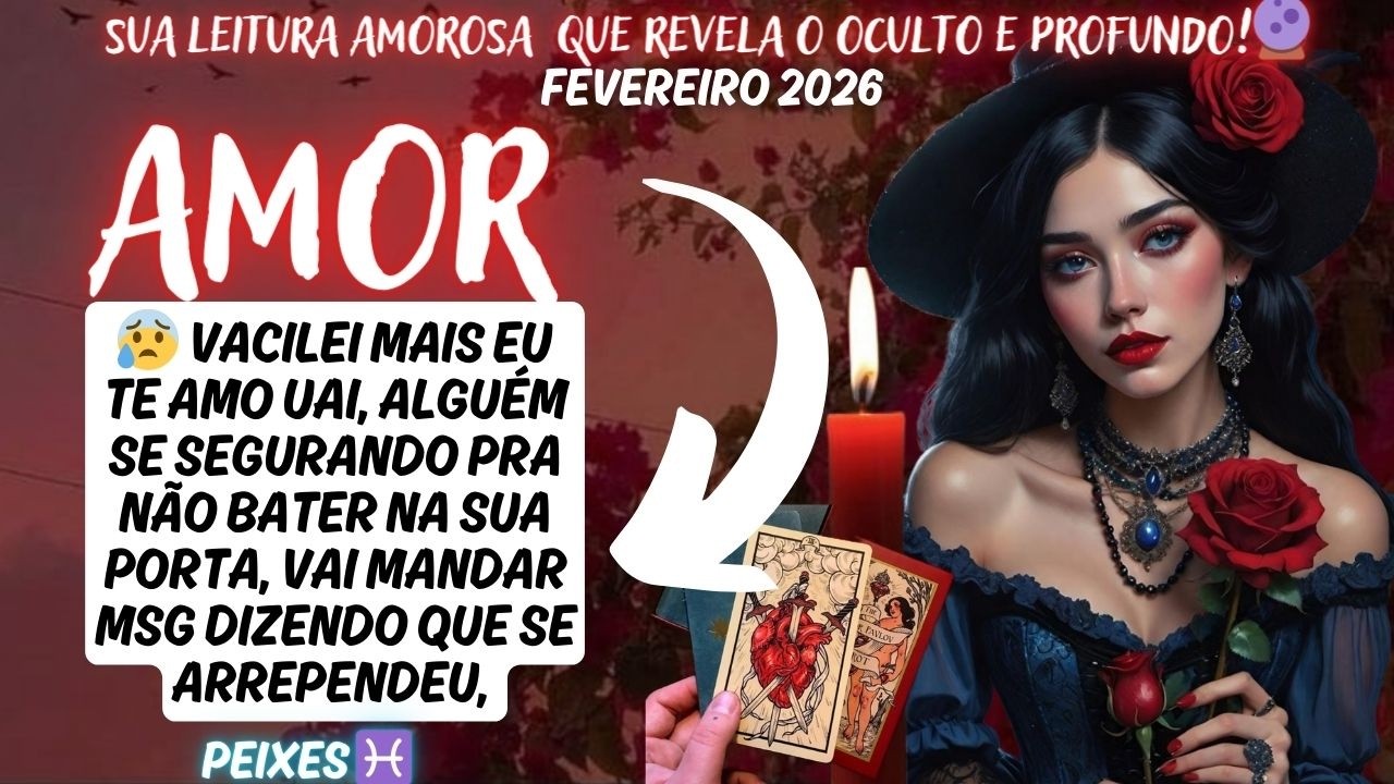 💖PEIXES🔥ARREPENDIDO? 🙋‍♂️ALGUÉM SE SEGURANDO P/ NÃO BATER NA SUA PORTA, QUER CONVERSAR COM VOCÊ...🥺💔