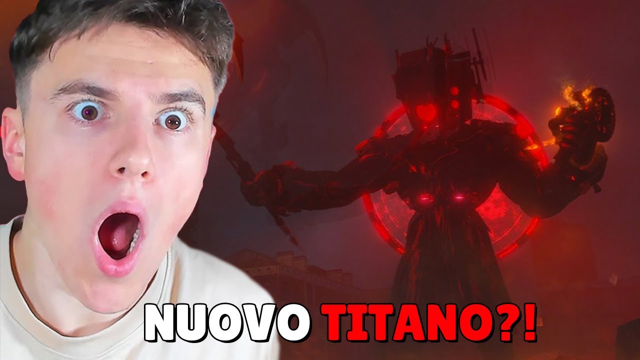 IL NUOVO TITANO DEGLI SKIBIDI TOILET È TROPPO FORTE! Reaction alla Skibidi Toilet EP 78!