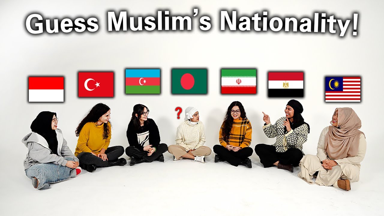Guess the Nationality! (Muslim Edition)