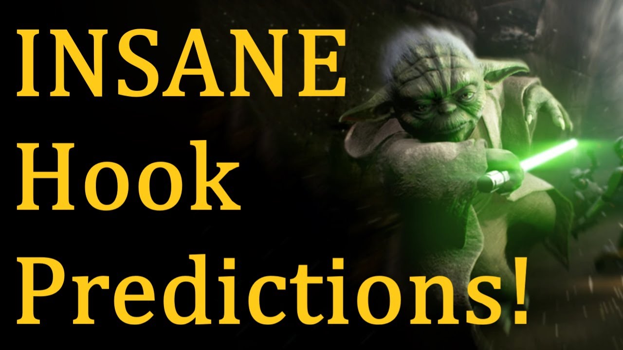 Nothing But CLEAN Hook Swing Predictions For 5 Minutes - Star Wars Battlefront 2