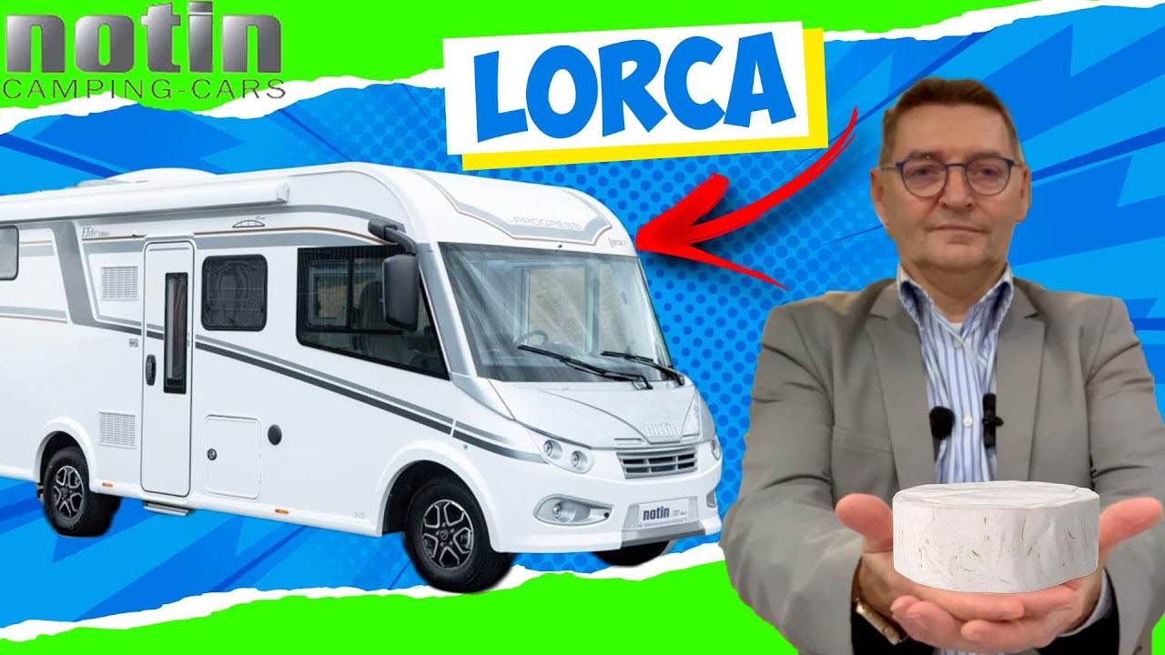 Camping car Notin intégral Progress Lorca et l'histoire Notin
