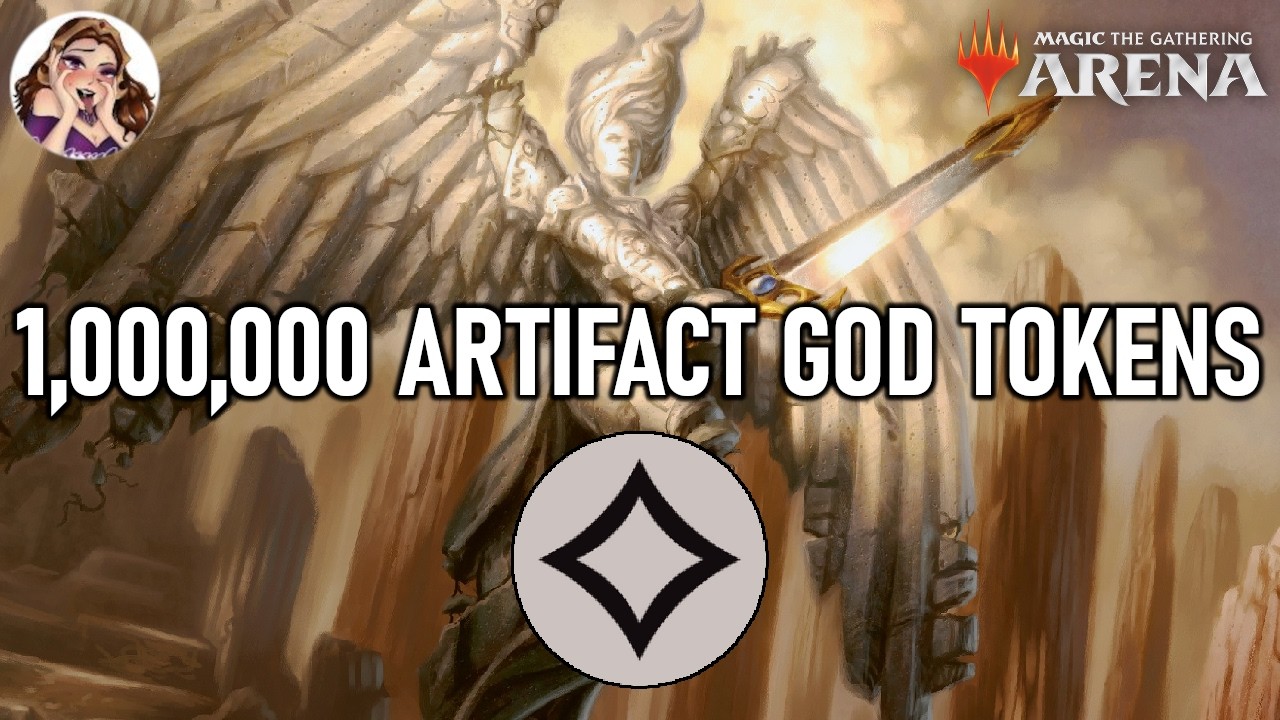 The 1000000 Artifact Token Infinate Combo - MTG Historic