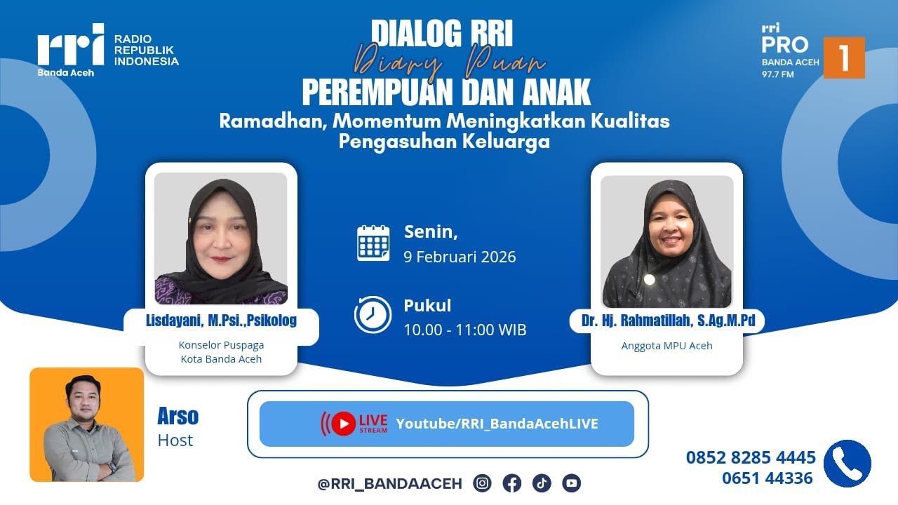 RAMADAN, MOMENTUM MENINGKATKAN KUALITAS PENGASUHAN KELUARGA | Dialog PPA