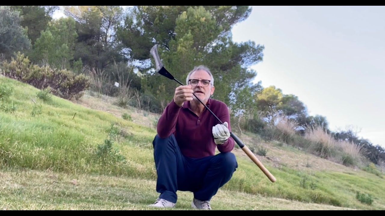 Introducing the Grass Whip - The Easiest Swing's 2nd Training Aid